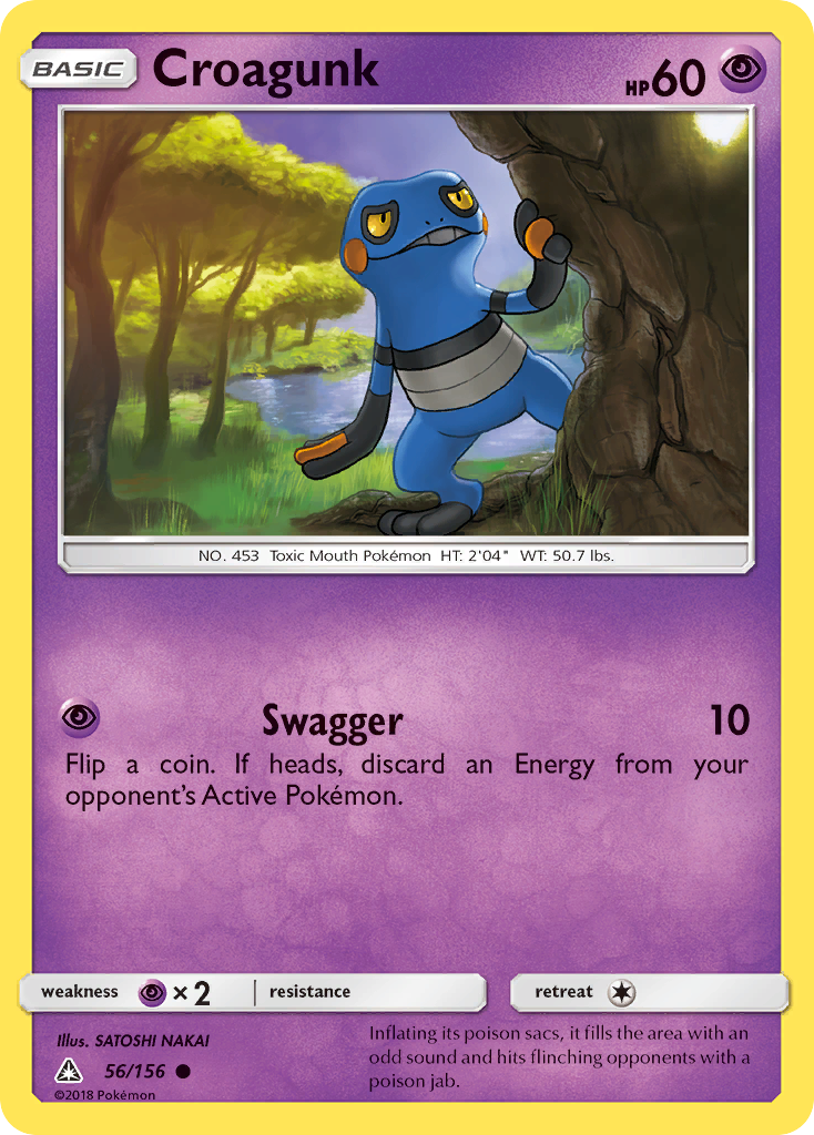 Croagunk - Ultra Prism SET-56