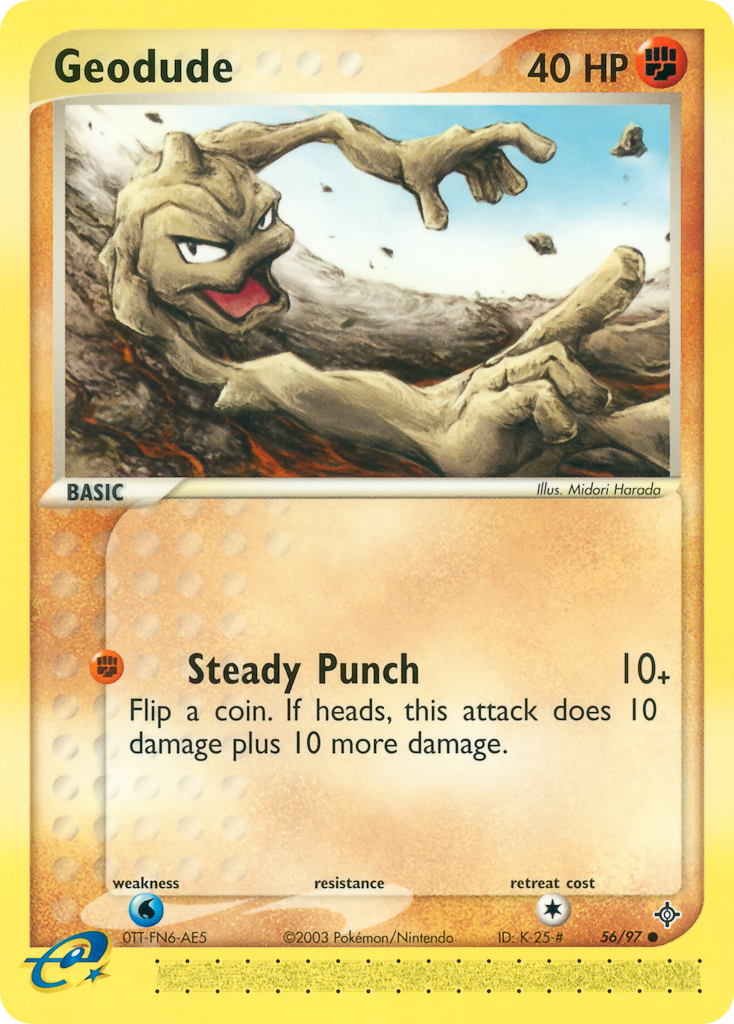 Geodude - Dragon SET-56