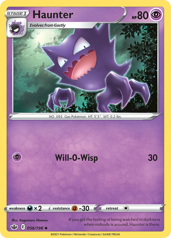 Haunter - Chilling Reign SET-56