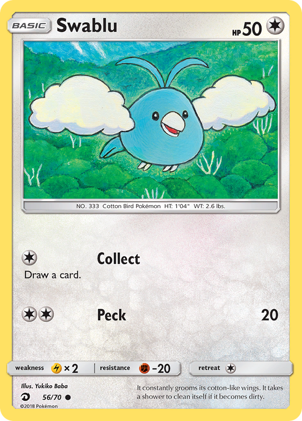 Swablu - Dragon Majesty SET-56