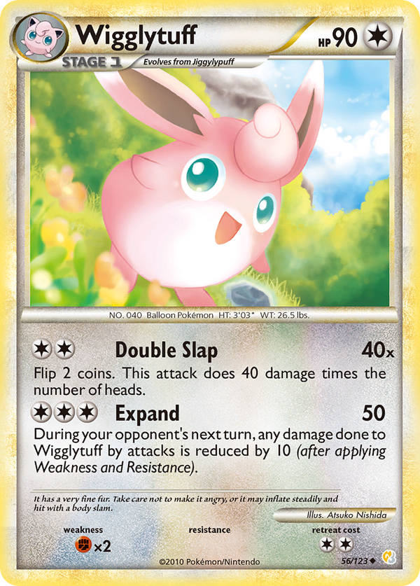 Wigglytuff - HeartGold & SoulSilver SET-56