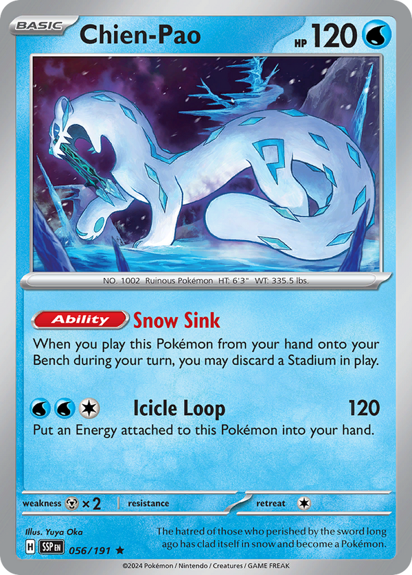 Chien-Pao - Surging Sparks SET-56