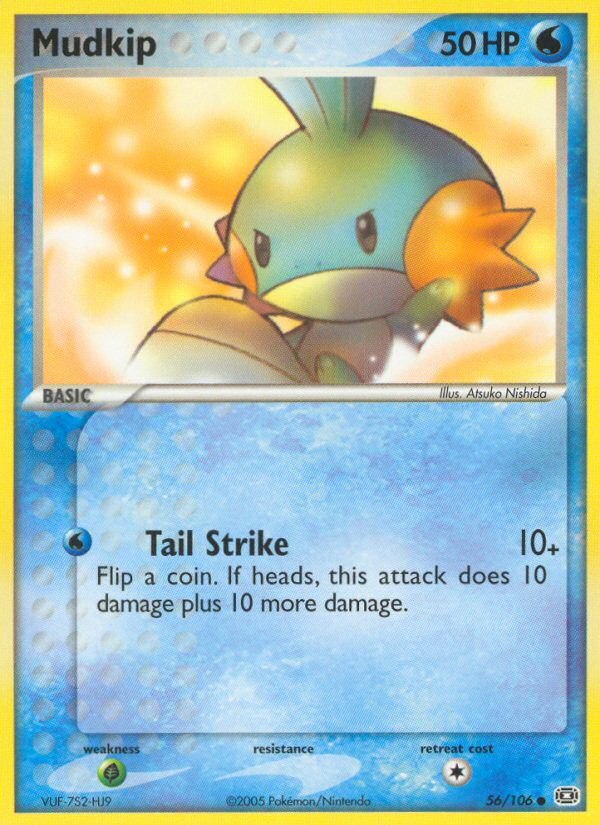 Mudkip - Emerald SET-56