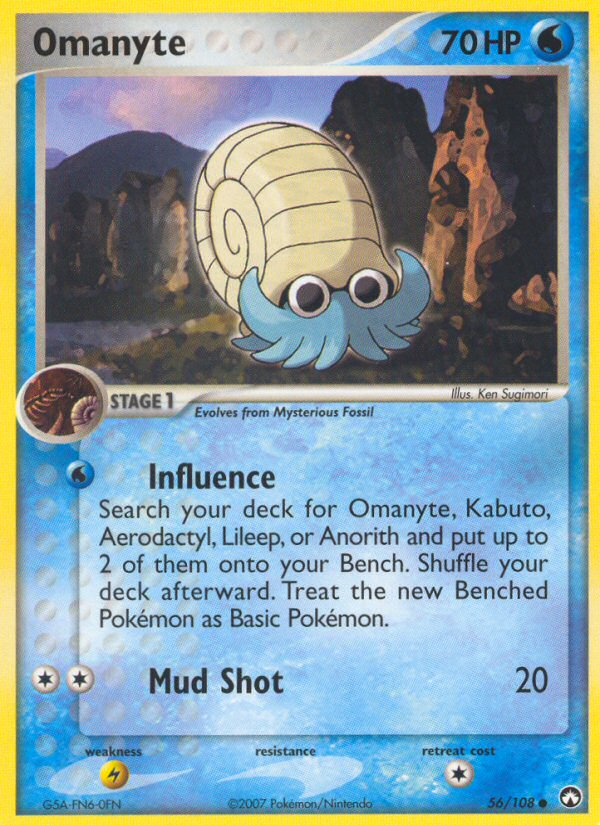 Omanyte - Power Keepers SET-56