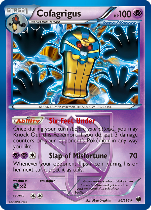 Cofagrigus - Plasma Freeze SET-56
