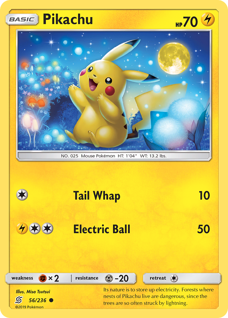 Pikachu - Unified Minds SET-56