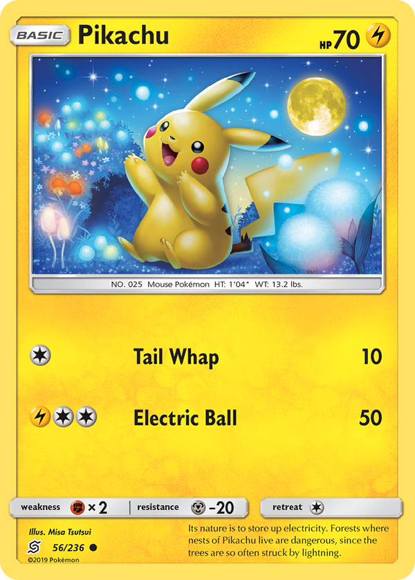 Pikachu - Unified Minds SET-56
