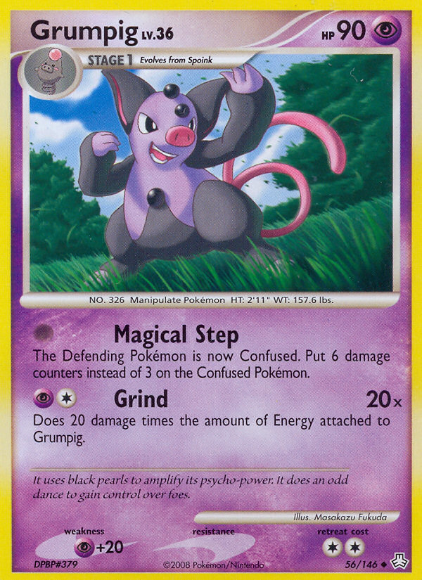 Grumpig - Legends Awakened SET-56