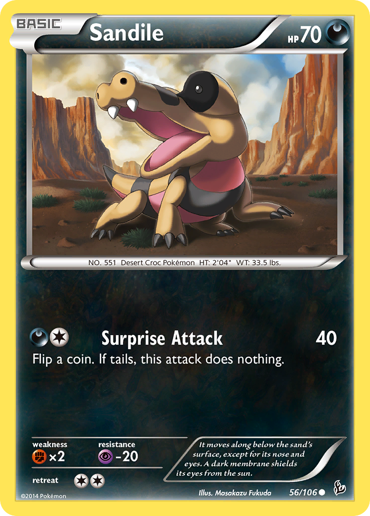 Sandile - Flashfire SET-56