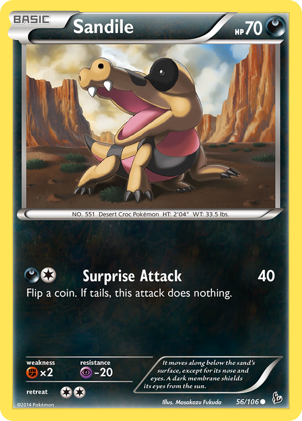 Sandile - Flashfire SET-56
