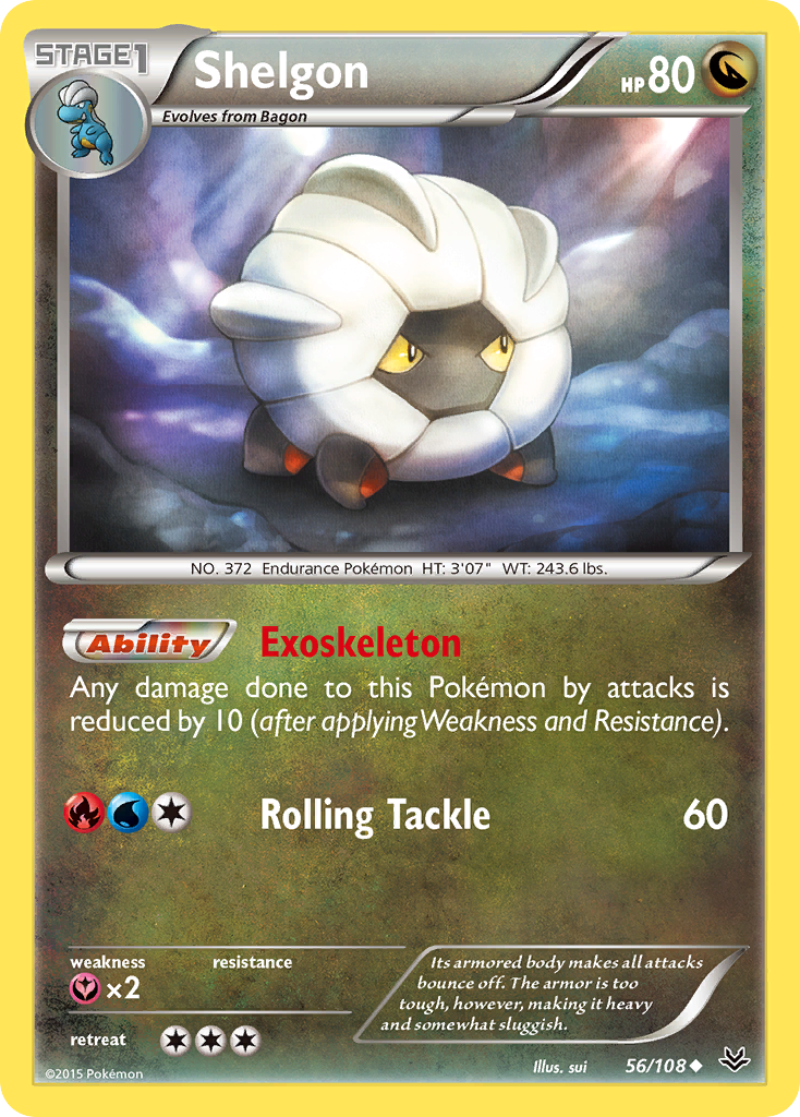 Shelgon - Roaring Skies SET-56