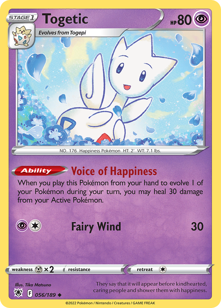 Togetic - Astral Radiance SET-56