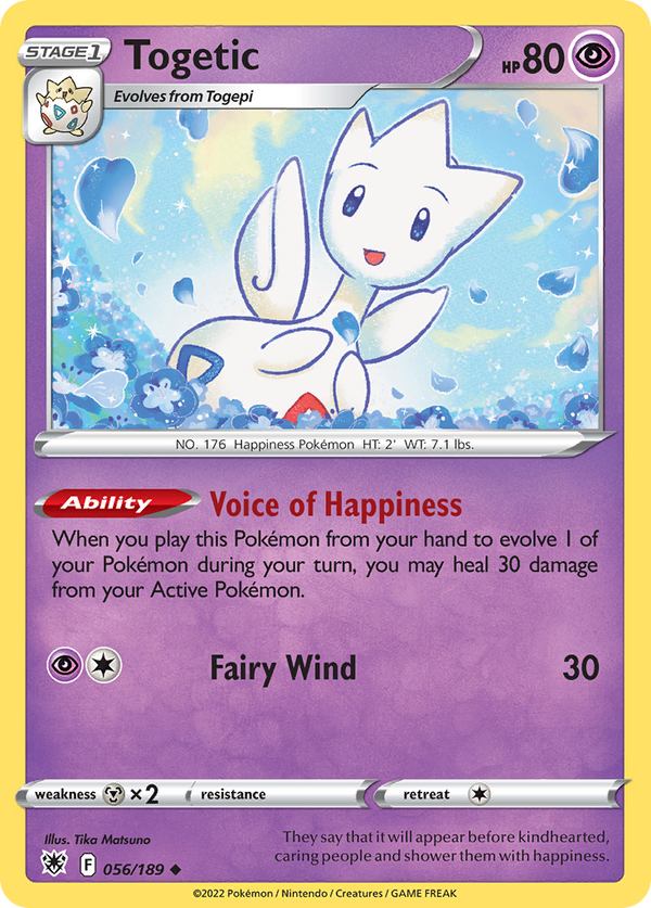 Togetic - Astral Radiance SET-56