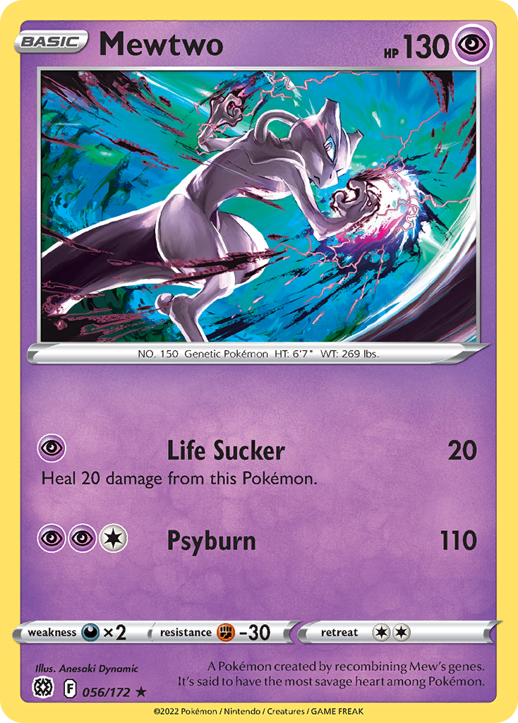 Mewtwo - Brilliant Stars SET-56