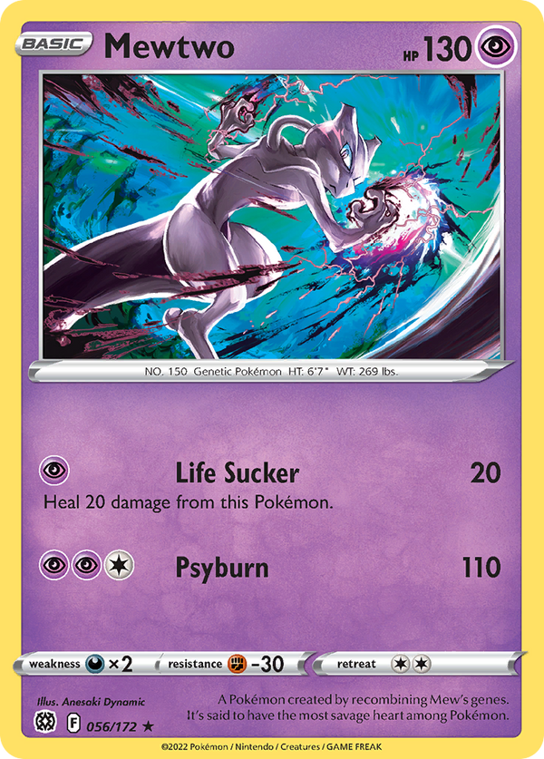 Mewtwo - Brilliant Stars SET-56