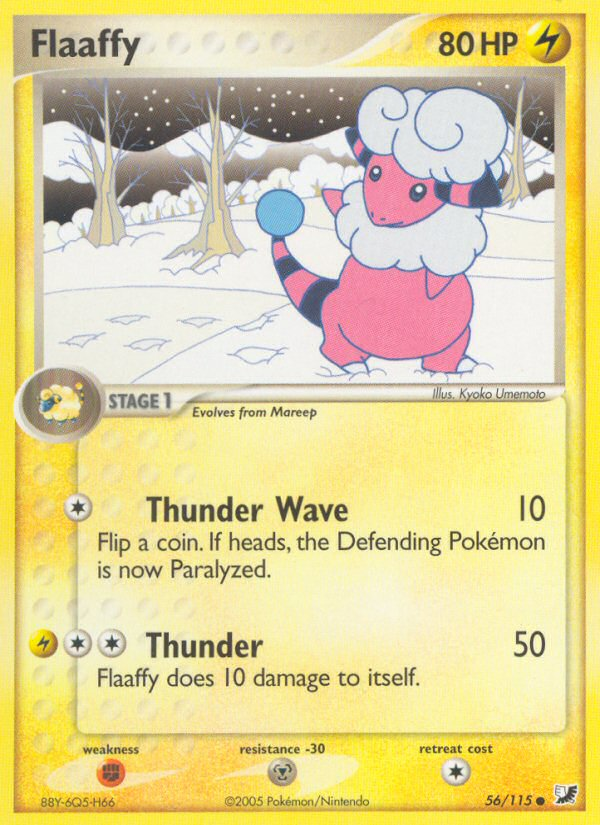 Flaaffy - Unseen Forces SET-56