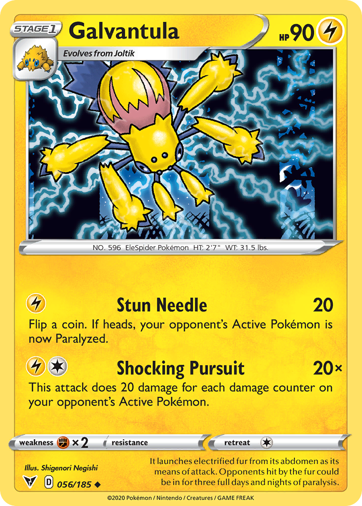 Galvantula - Vivid Voltage SET-56