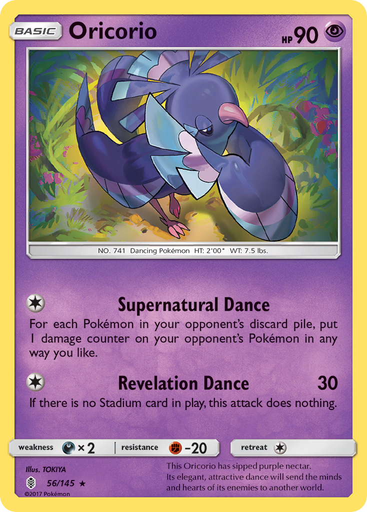 Oricorio - Guardians Rising SET-56