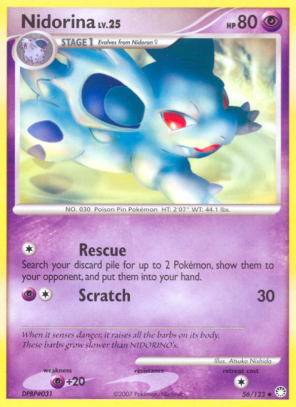 Nidorina - Mysterious Treasures SET-56