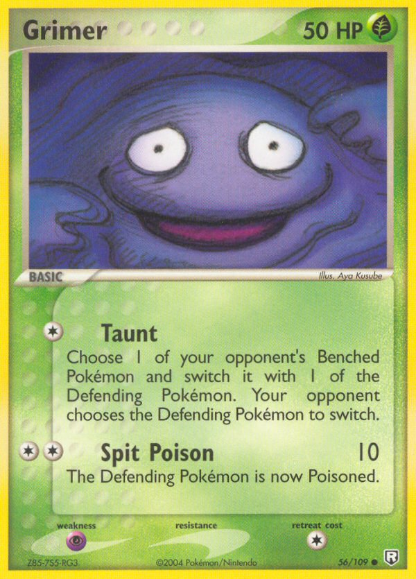 Grimer - Team Rocket Returns SET-56