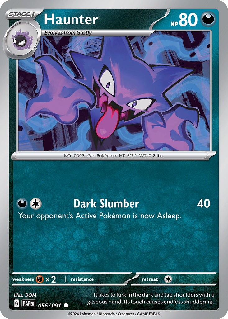 Haunter - Paldean Fates SET-56