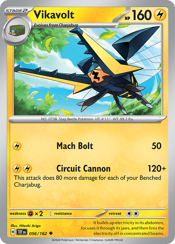Vikavolt - Temporal Forces SET-56