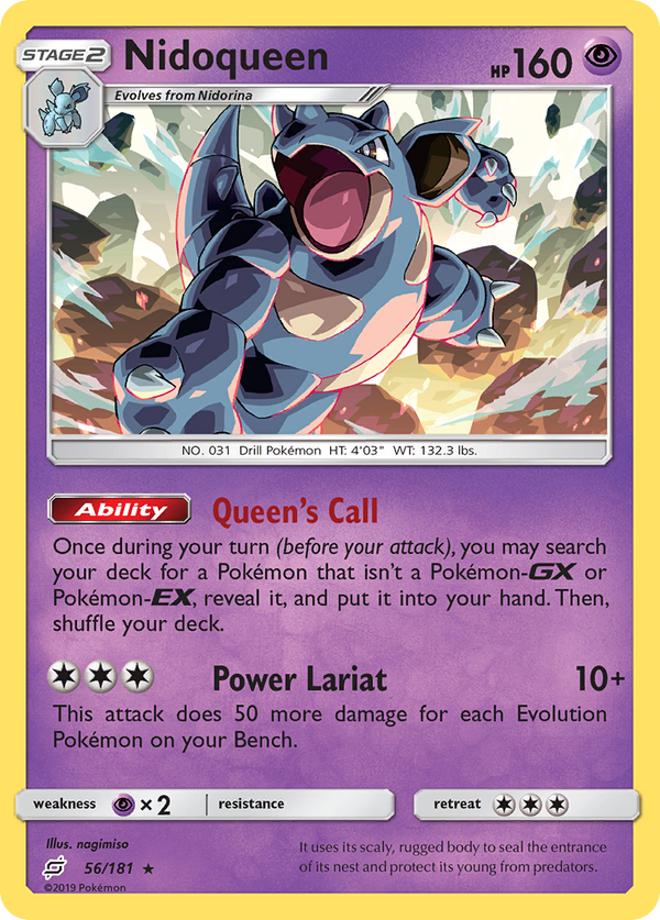 Nidoqueen - Team Up SET-56
