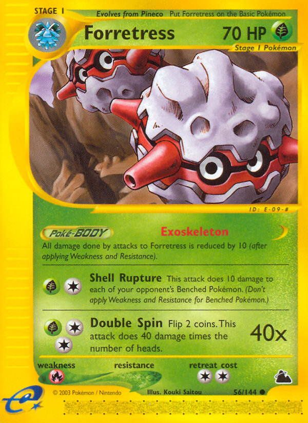 Forretress - Skyridge SET-56