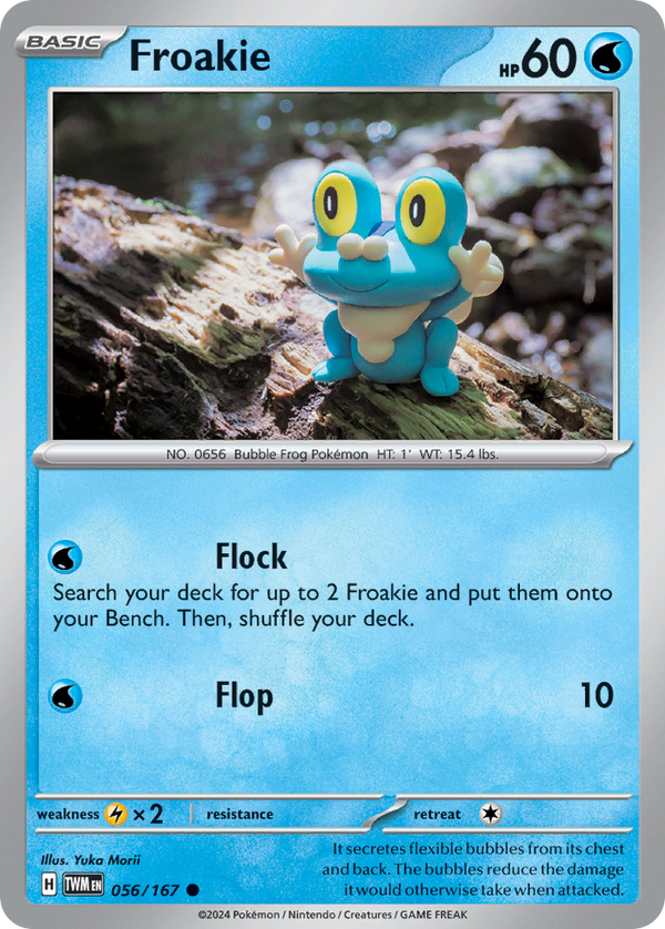 Froakie - Twilight Masquerade SET-56