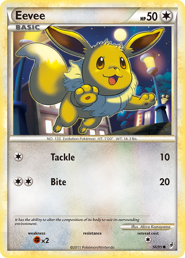Eevee - Call of Legends SET-56
