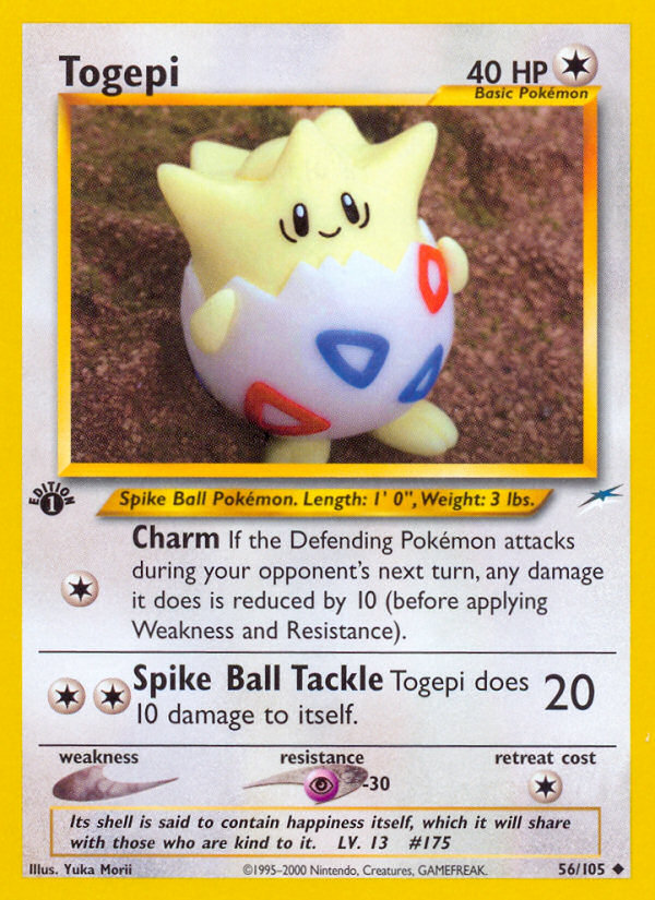 Togepi - Neo Destiny SET-56