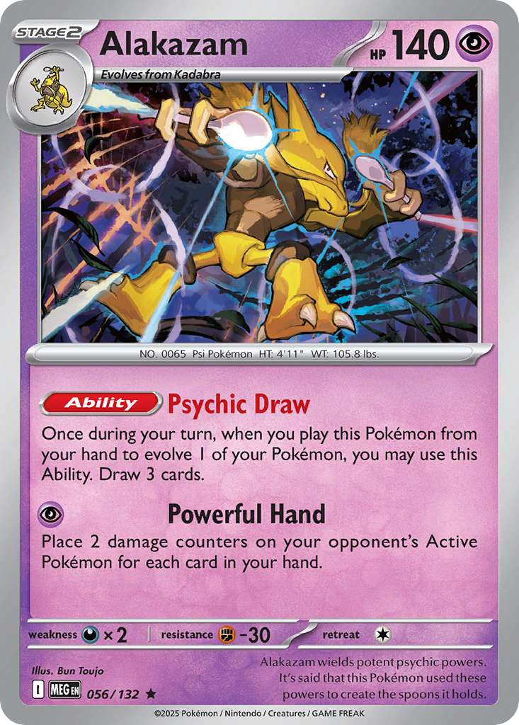 Alakazam - Mega Evolution SET-56