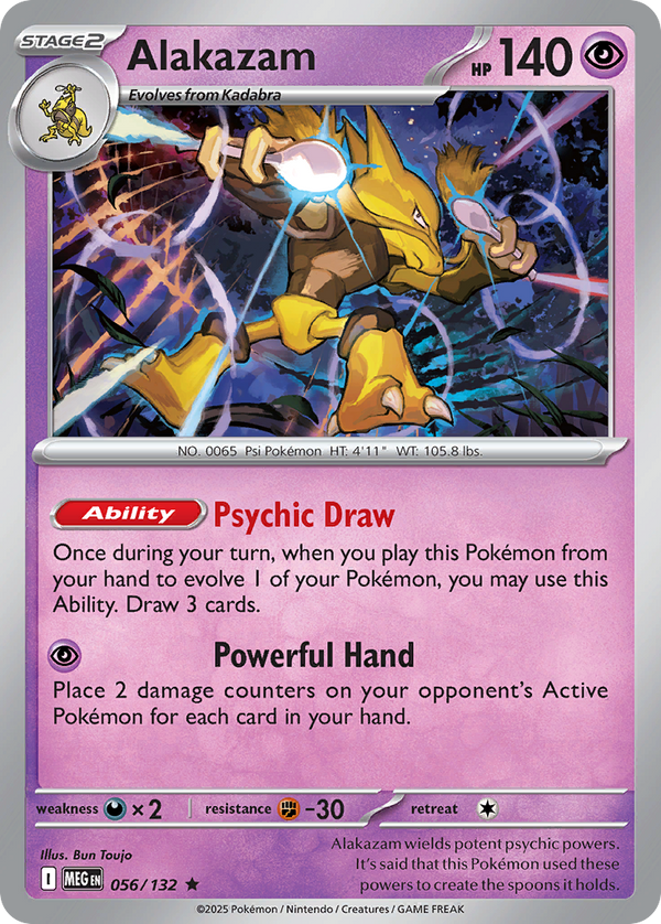 Alakazam - Mega Evolution SET-56