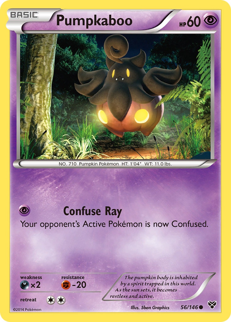 Pumpkaboo - XY SET-56