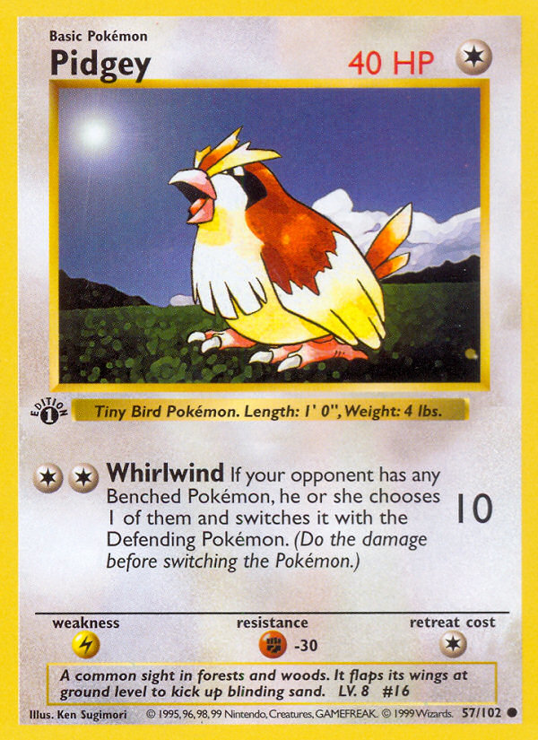 Pidgey - Base SET-57