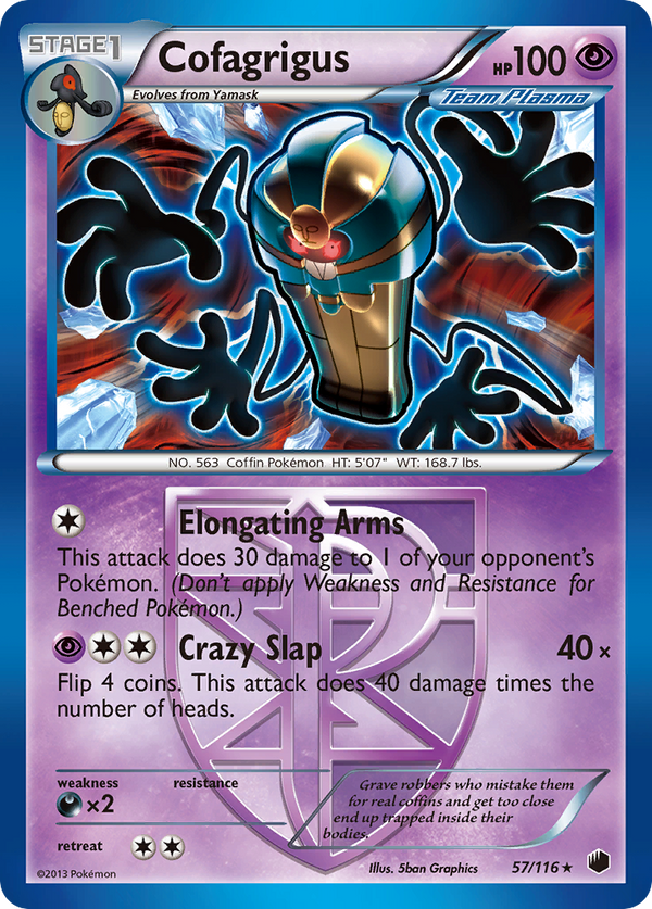 Cofagrigus - Plasma Freeze SET-57
