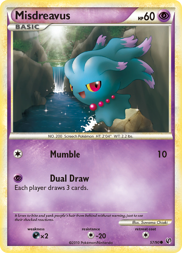 Misdreavus - HS Undaunted SET-57