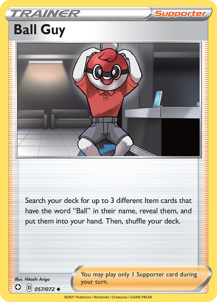 Ball Guy - Shining Fates SET-57