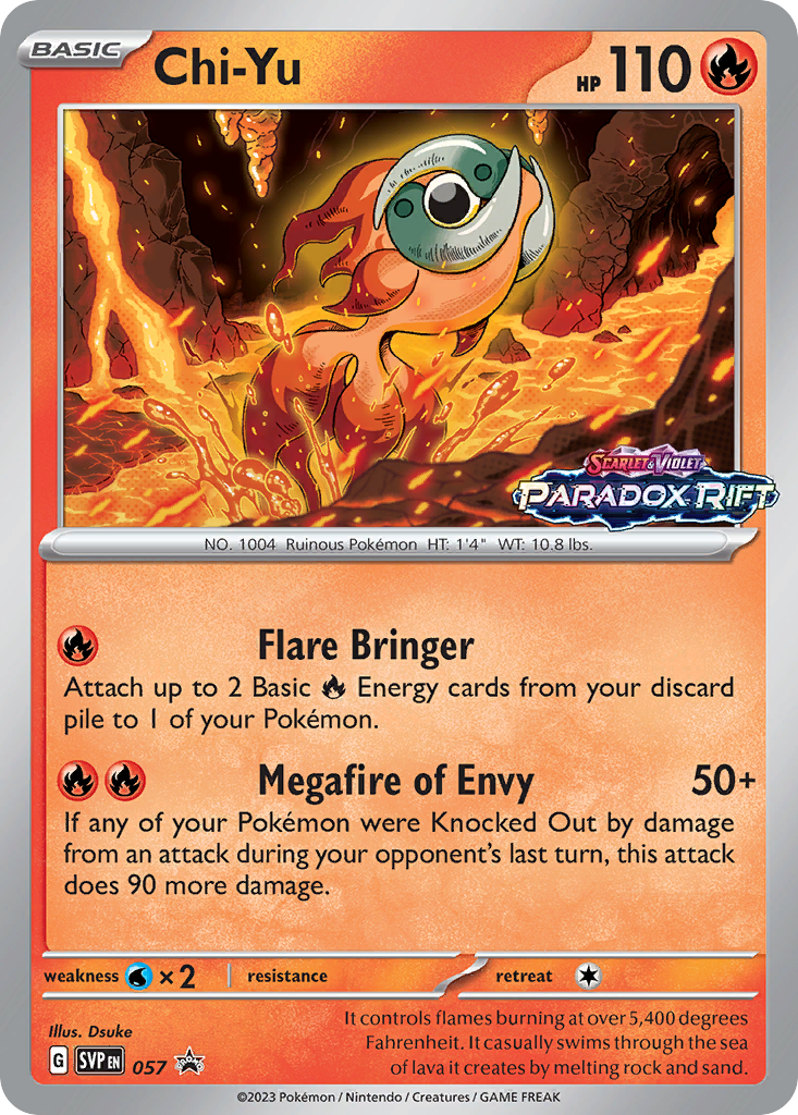 Chi-Yu - Scarlet & Violet Black Star Promos SET-57