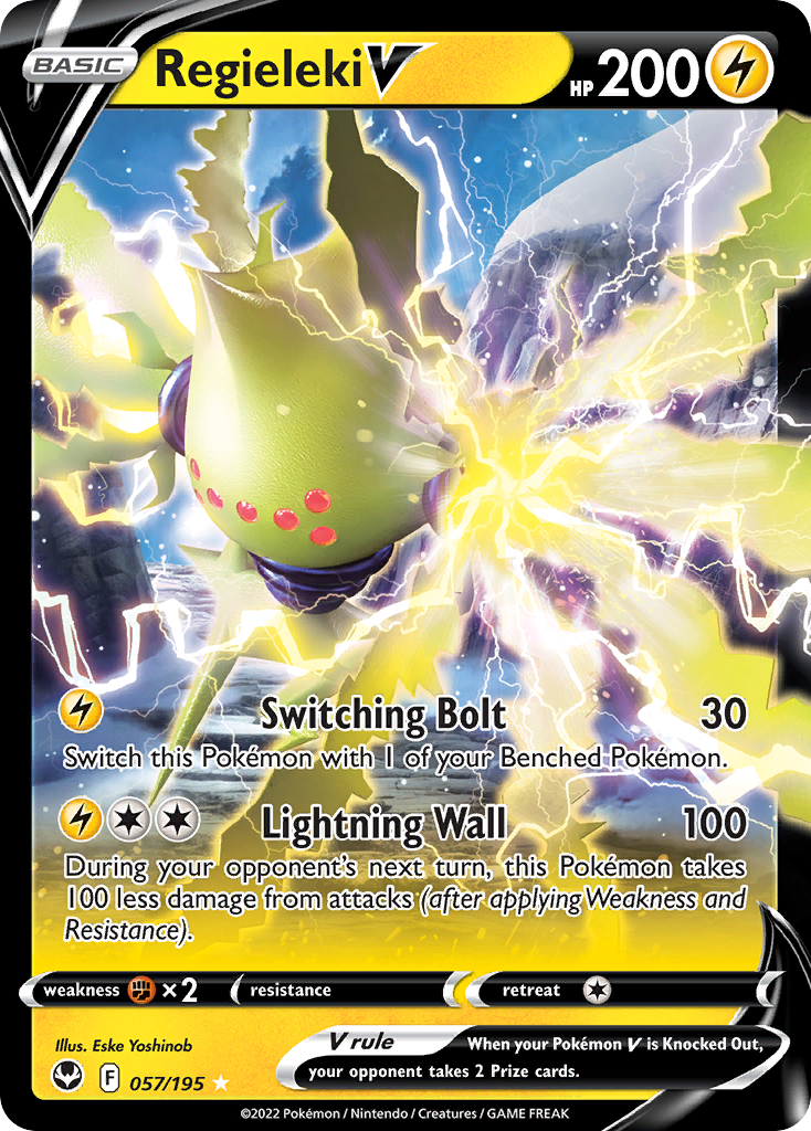 Regieleki V - Silver Tempest SET-57