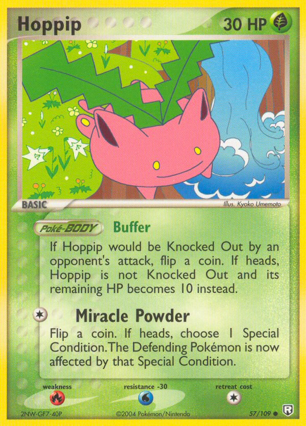 Hoppip - Team Rocket Returns SET-57