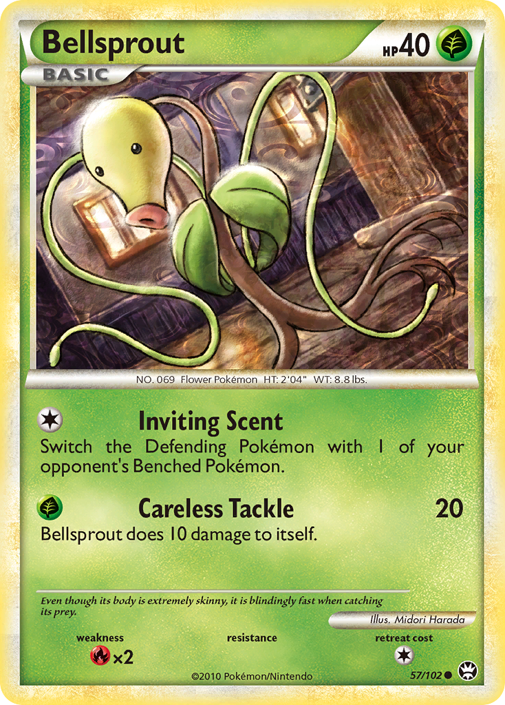 Bellsprout - HS Triumphant SET-57