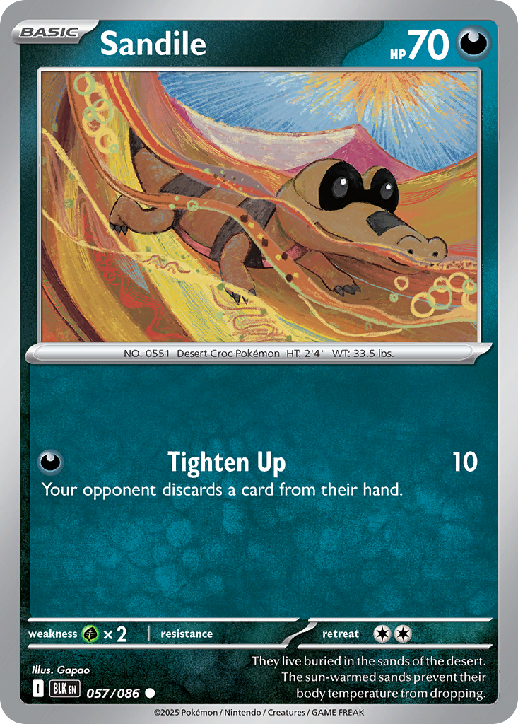 Sandile - Black Bolt SET-57