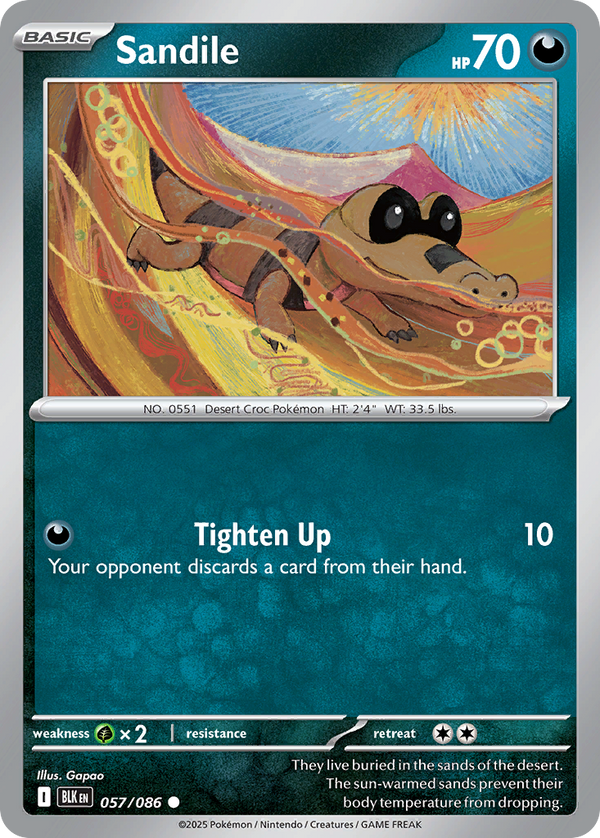 Sandile - Black Bolt SET-57
