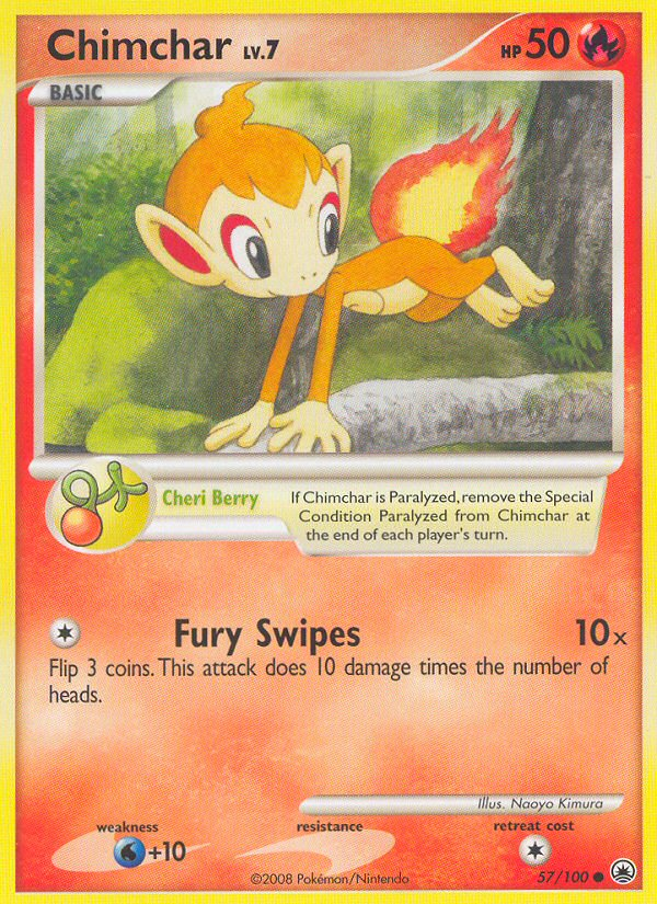 Chimchar - Majestic Dawn SET-57