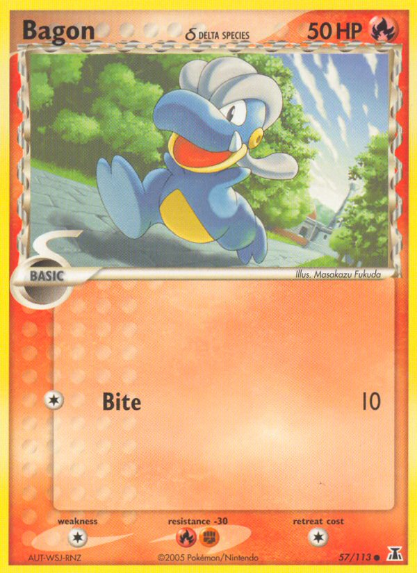 Bagon? - Delta Species SET-57
