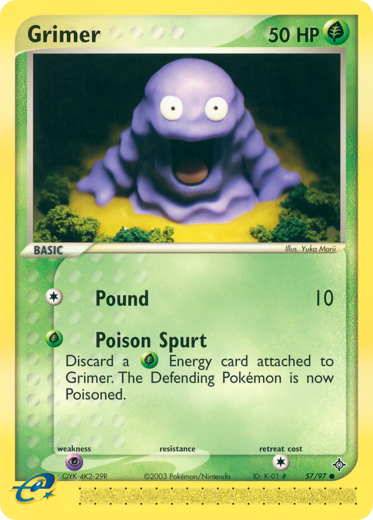 Grimer - Dragon SET-57