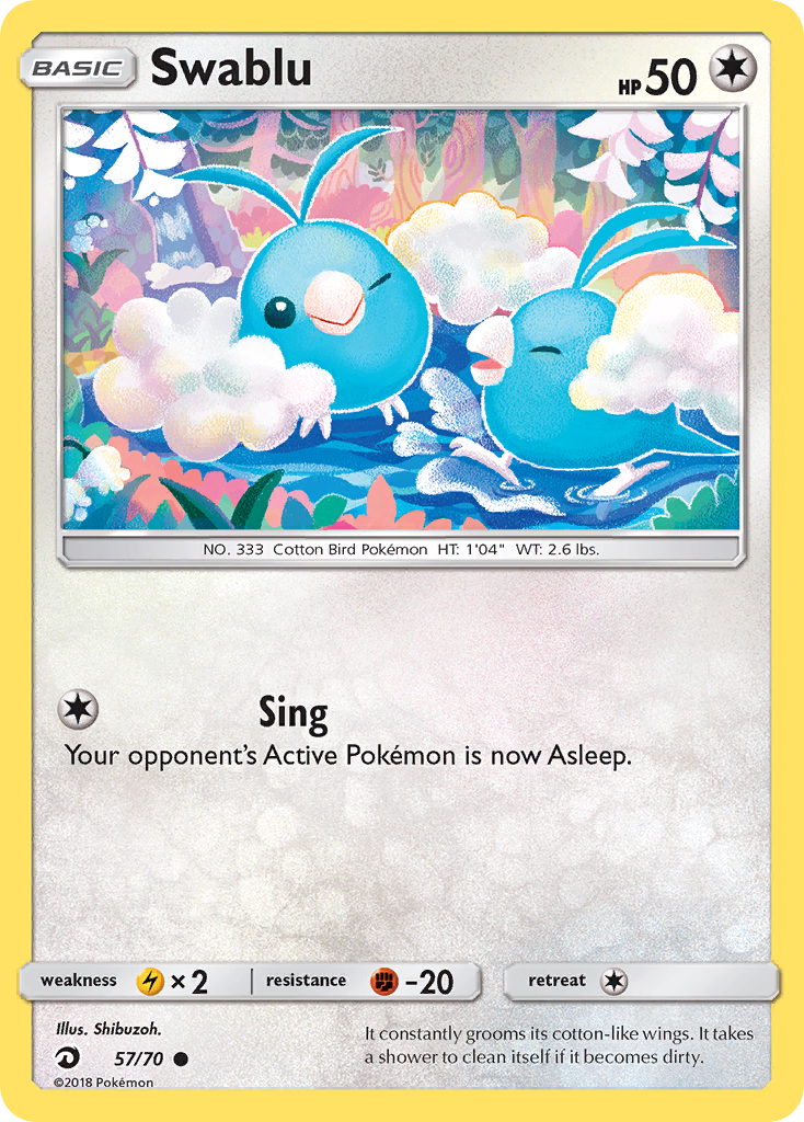 Swablu - Dragon Majesty SET-57