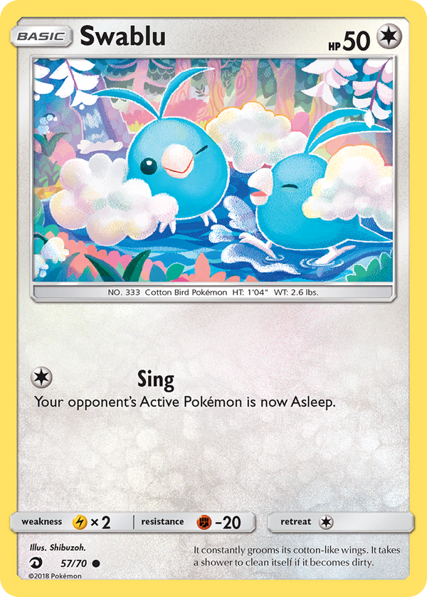Swablu - Dragon Majesty SET-57