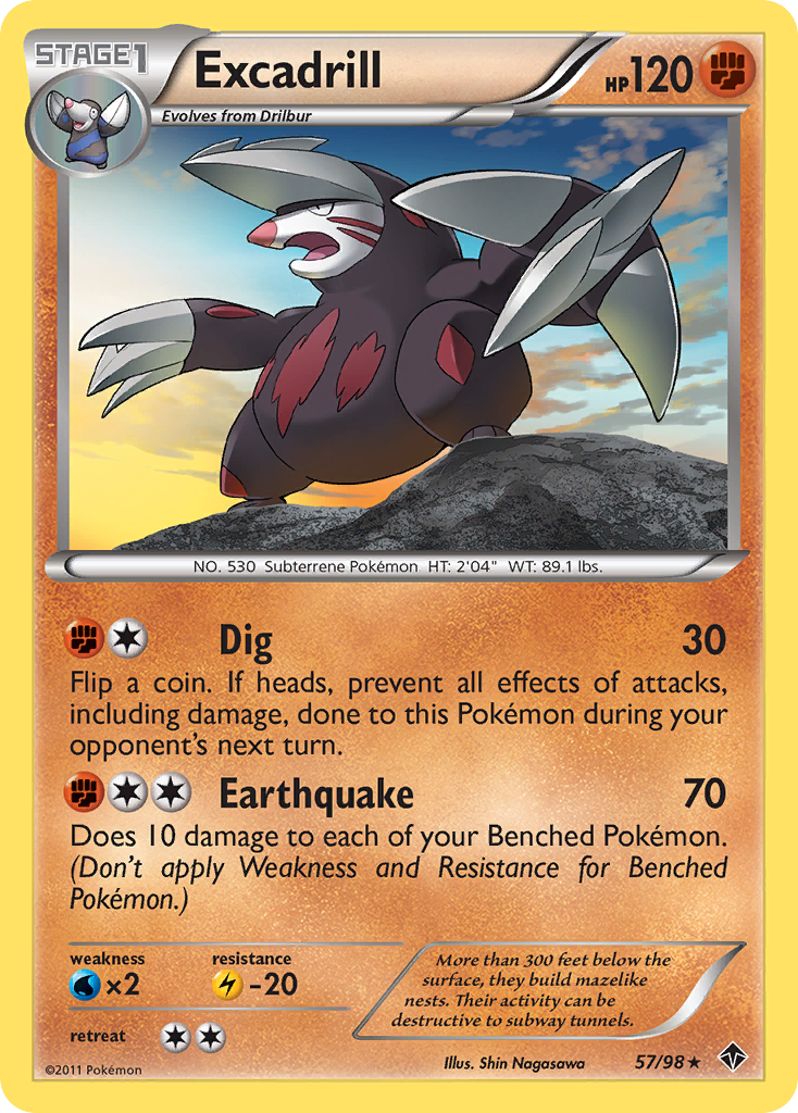 Excadrill - Emerging Powers SET-57